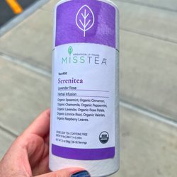 Miss Tea - SereniTEA loose leaf tea