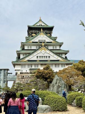 Osaka Castle Park by null