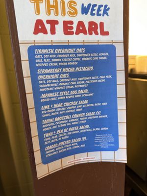 Menu photo 1 Earl Nashville, TN