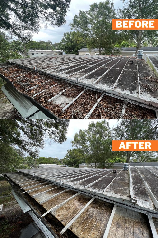 Slide of Gray Gutters