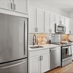 Modern and upgraded kitchens