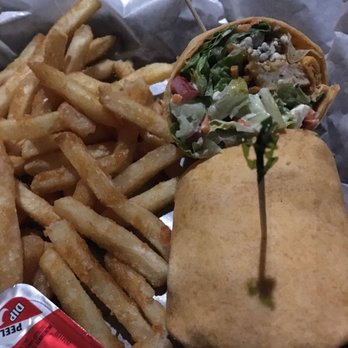 Flix Brewhouse Carmel - Buffalo chicken wrap - Cinema Near Me - Carmel, Indiana Flix Brewhouse Carmel - Buffalo chicken wrap - Cinema Near Me - Carmel, Indiana