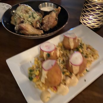 The Cider Mill - Arancini and wings - Comfort Food Near Me - Syracuse, New York The Cider Mill - Arancini and wings - Comfort Food Near Me - Syracuse, New York