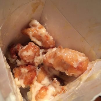 KC Dragon Palace - Honey walnut chicken!? Looks like mayonnaise covered chicken. Tasted like it. - Chinese Near Me - Phoenix, Arizona KC Dragon Palace - Honey walnut chicken!? Looks like mayonnaise covered chicken. Tasted like it. - Chinese Near Me - Phoenix, Arizona