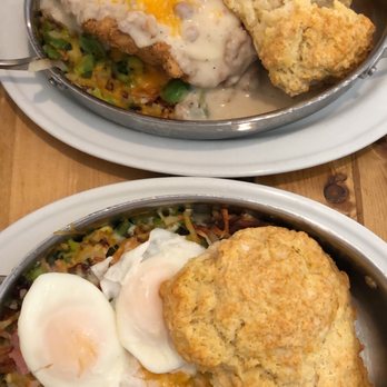 The Southern Cafe - The Southern Skillet Chicken Fried Chicken Skillet - Southern Near Me - Roselle, Illinois