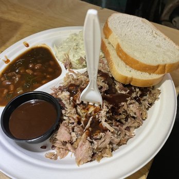 Doc's 321 Cafe - Pork plate - Barbeque Near Me - Cosby, Tennessee