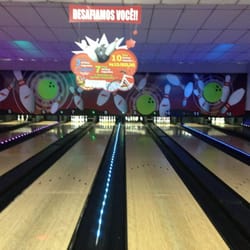 SP Diversões - Pista de boliche