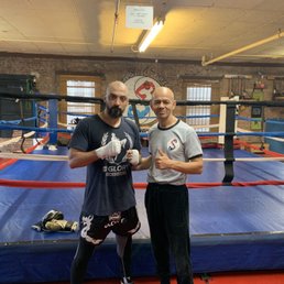 With the best trainer Greg Ardon!