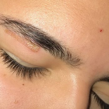 LV Nails & Spa - My daughters  burn from the getting her eyebrows waxed from here - Nail Salons Near Me - Henderson, Nevada