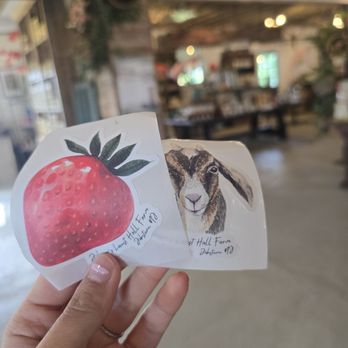 Johnson's Locust Hall Farm - Stickers - Attraction Farms Near Me - Jobstown, New Jersey