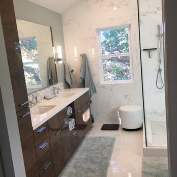 DWR Construction - a large bathroom with a walk in shower - General Contractors Near Me DWR Construction - a large bathroom with a walk in shower - General Contractors Near Me
