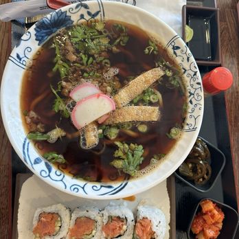 Yoko - udon and spicy tuna roll - Japanese Near Me - Buena Park, California Yoko - udon and spicy tuna roll - Japanese Near Me - Buena Park, California