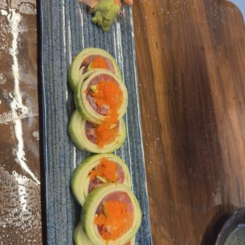 Uni Sushi - Naruto roll, fresh and delicious! - Japanese Near Me - Highlands Ranch, Colorado