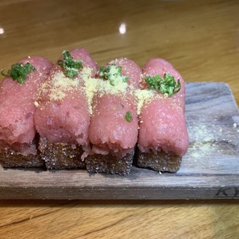 Kyu - Crispy Tuna Tartare - Asian Fusion Near Me - Miami, Florida