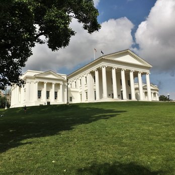 Virginia State Capitol - Landmarks & Historical Buildings Near Me - Richmond, Virginia