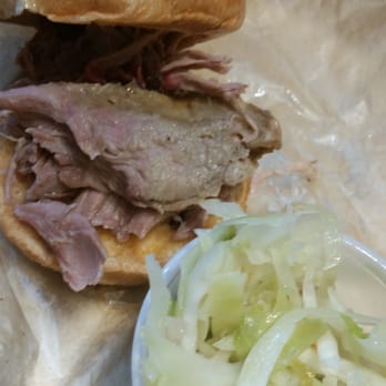 City Barbeque - Pork sandwich slider - Barbeque Near Me - Durham, North Carolina