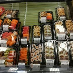 Kroger - 寿司売り場1