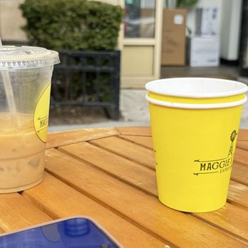 Maggie's Farm Espresso - I love their decaf espresso - Coffee & Tea Near Me - Jersey City, New Jersey Maggie's Farm Espresso - I love their decaf espresso - Coffee & Tea Near Me - Jersey City, New Jersey