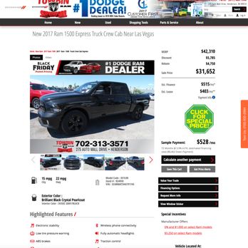 Towbin Dodge Ram - Auto Repair Near Me - Henderson, Nevada