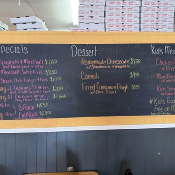 Pizza Shack Slice House - Menu board - Pizza Near Me - Mesa, Arizona Pizza Shack Slice House - Menu board - Pizza Near Me - Mesa, Arizona