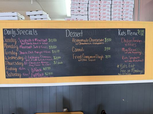 Menu photo 1 Pizza Shack Slice House Mesa, AZ Menu photo 1 Pizza Shack Slice House Mesa, AZ
