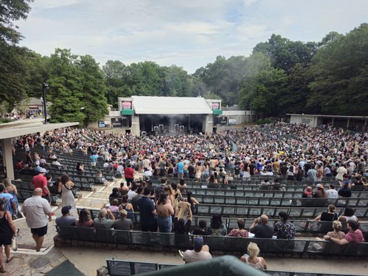 Synovus Bank Amphitheater at Chastain Park by null