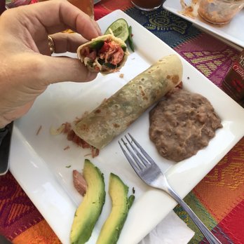 La Palapa - Smoked marlin burrito. - Mexican Near Me - Cabo San Lucas, BCS La Palapa - Smoked marlin burrito. - Mexican Near Me - Cabo San Lucas, BCS