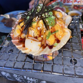 Kiin Thai Sushi - Hotate Volcano - Thai Near Me - Cambridge, Massachusetts