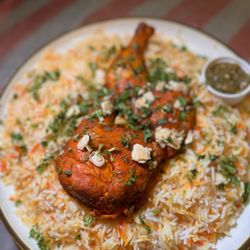 Malooga - Chicken Mandi