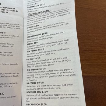 Fratelli’s Delicatessen - Menu - Delis Near Me - Apex, North Carolina