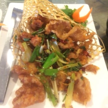 Peter Chang - Pork belly. This is one of the things that they do make well. Keep it up! - Szechuan Near Me - Virginia Beach, Virginia Peter Chang - Pork belly. This is one of the things that they do make well. Keep it up! - Szechuan Near Me - Virginia Beach, Virginia