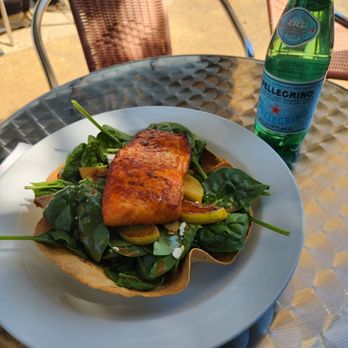 Tazza Cafe - Salmon salad - Pizza Near Me - Washington, DC, District of Columbia Tazza Cafe - Salmon salad - Pizza Near Me - Washington, DC, District of Columbia