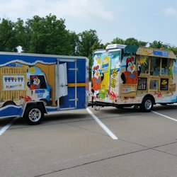 Kona Ice of Moore, Central OKC, Midwest City & Choctaw - Truck with Trailer