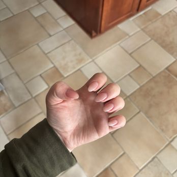 Nova Nail Spa - Thumb nail replacement/repair (Tap Gel) Ping did. Other 4 being a different salon. Such a good match. - Nail Salons Near Me - Zionsville, Indiana Nova Nail Spa - Thumb nail replacement/repair (Tap Gel) Ping did. Other 4 being a different salon. Such a good match. - Nail Salons Near Me - Zionsville, Indiana