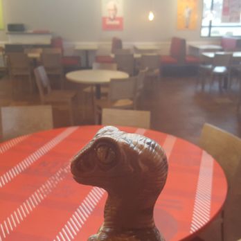 KFC - Bob the Raptor says "Newly renovated dining area!" - Fast Food Near Me - Willowick, Ohio KFC - Bob the Raptor says "Newly renovated dining area!" - Fast Food Near Me - Willowick, Ohio