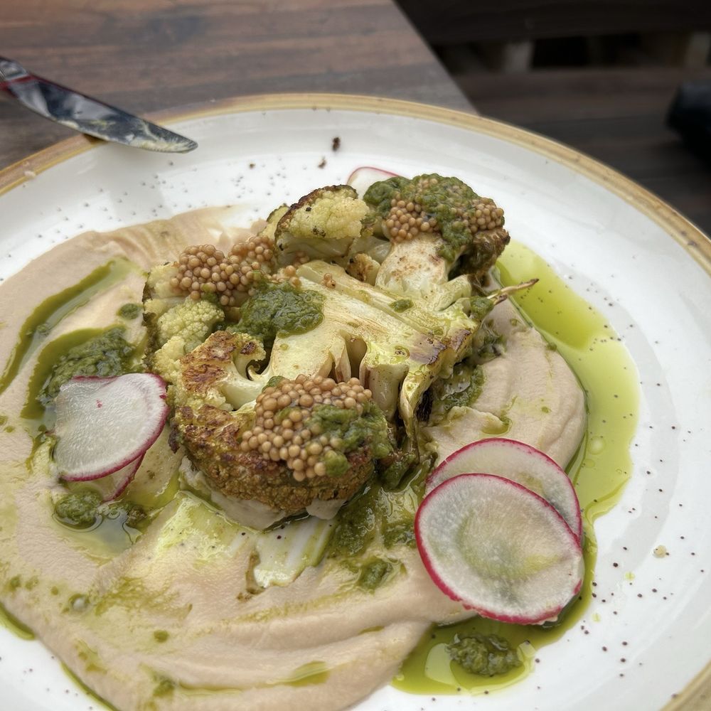 Cellar House - Smoked Cauliflower - Wine Bars Near Me - St Louis, Missouri
