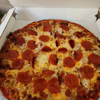 Pat's Pizzeria - Sausage, pepperoni and bacon - Pizza Near Me - Chicago, Illinois Pat's Pizzeria - Sausage, pepperoni and bacon - Pizza Near Me - Chicago, Illinois