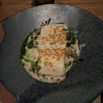 Hestia - Halibut - New American Near Me - Austin, Texas Hestia - Halibut - New American Near Me - Austin, Texas