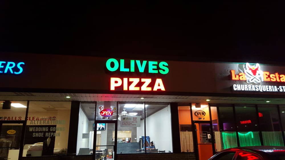 OLIVE PIZZA CLOSED Updated May 2024 7810 Lee Hwy, Falls Church