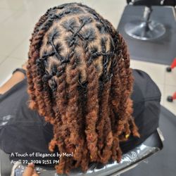 Loc It Up by Moni