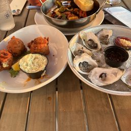 Clam Cakes