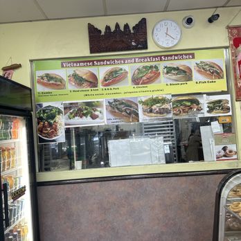 Donuts & Things - Selections of sandwiches - Donuts Near Me - San Francisco, California Donuts & Things - Selections of sandwiches - Donuts Near Me - San Francisco, California