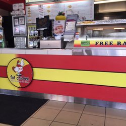 Fat Chicken - Entrance point