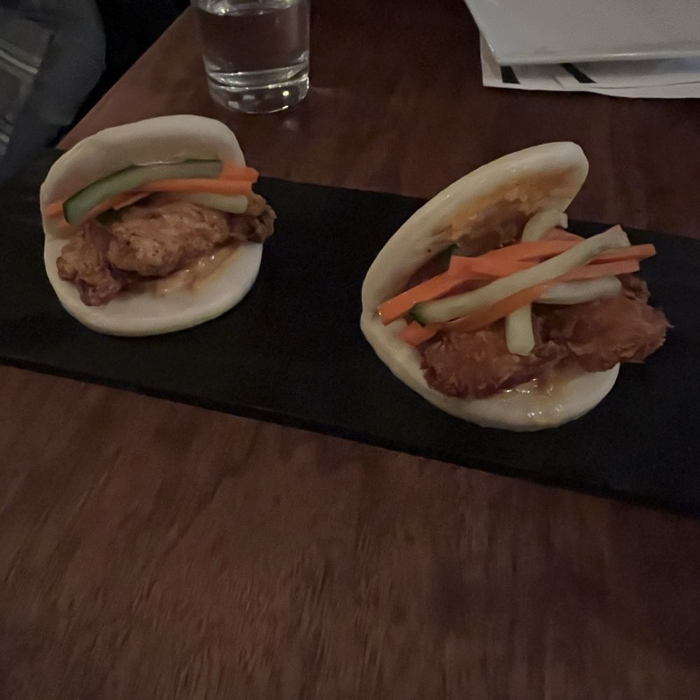 The Oxford - Bao bun appetizer - Wine Bars Near Me - Branford, Connecticut