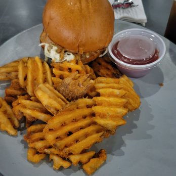 Pelican's on the Bay - a burger and fries - Bars Near Me - San Diego, California