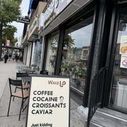 Wake Up Coffee Shop