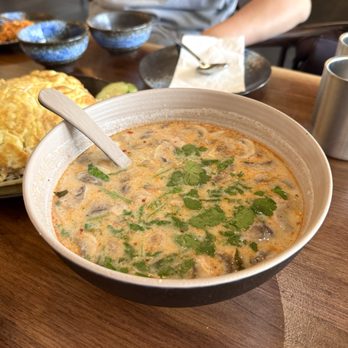 Siam Station - Tom Kha with Prawns - Thai Near Me - Milpitas, California Siam Station - Tom Kha with Prawns - Thai Near Me - Milpitas, California