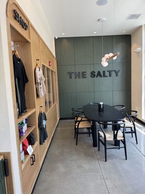 The Salty by null