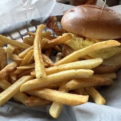 Christy's Euro Pub - Big Ass Breakfast Sandwich
