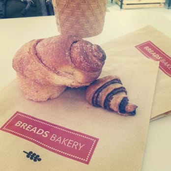 Breads Bakery - Union Square - Cinnamon roll and rugelach fresh in the AM. Yum. - Bakeries Near Me - New York, New York Breads Bakery - Union Square - Cinnamon roll and rugelach fresh in the AM. Yum. - Bakeries Near Me - New York, New York